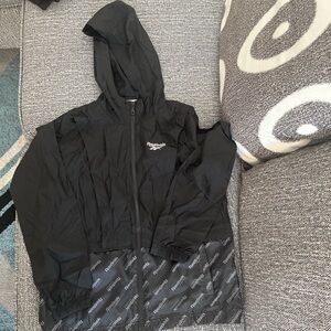 Reebok Black Hooded Jacket